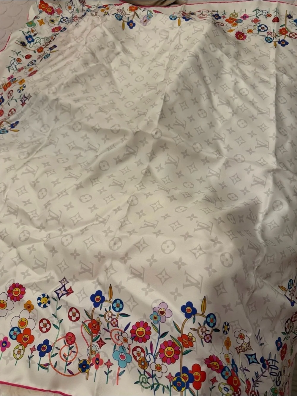 Louis Vuitton Murakami Shawl/ Scarf